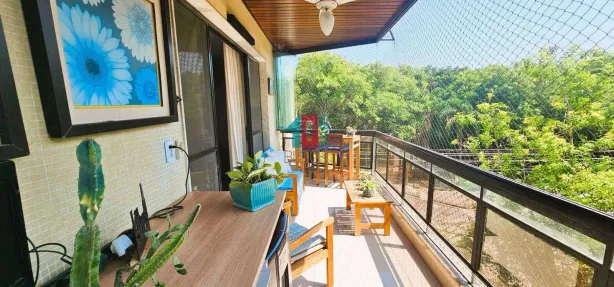 Apartamento com 3 Quartos à venda, 127m² no Recreio dos Bandeirantes, Rio de Janeiro