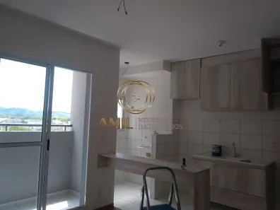 Apartamento com 2 Quartos para alugar, 52m² no Condomínio Residencial Colinas do Paratehy, São José dos Campos