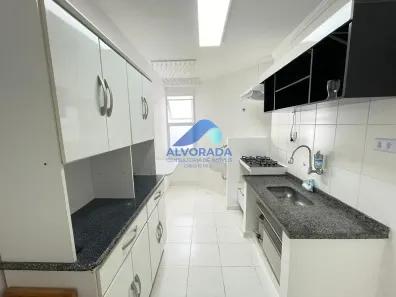 Apartamento com 2 Quartos para alugar, 48m² no Jardim Bela Vista, São José dos Campos
