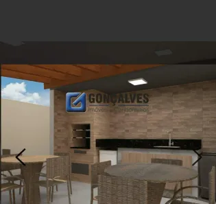 Apartamento com 2 Quartos à venda, 47m² no Vila Metalúrgica, Santo André