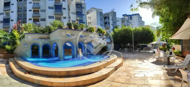 Apartamento com 1 Quarto à venda, 40m² no Do Turista 2ª Etapa, Caldas Novas