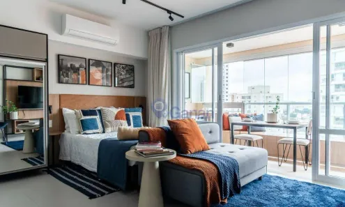 Apartamento com 1 Quarto à venda, 42m² no Campo Belo, São Paulo