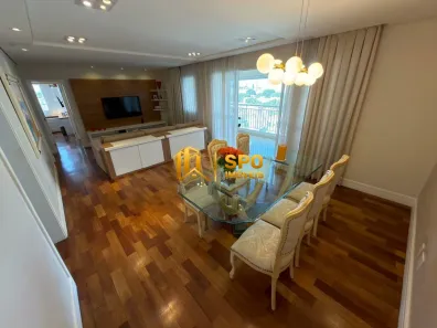Apartamento com 3 Quartos à venda, 124m² no Jardim Consórcio, São Paulo