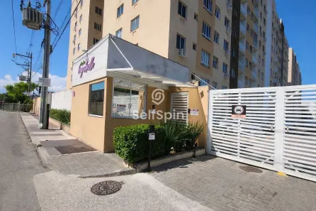 Apartamento com 2 Quartos para alugar, 52m² no Vista Alegre, São Gonçalo