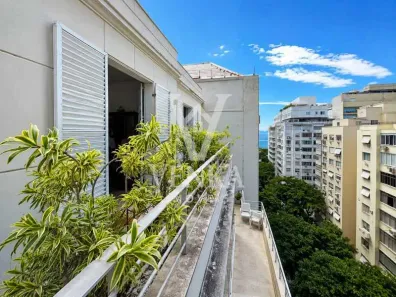 Cobertura com 3 Quartos para venda ou aluguel, 210m² no Copacabana, Rio de Janeiro
