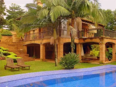 Casa de Condomínio com 4 Quartos à venda, 740m² no Jardim Mediterrâneo, Cotia