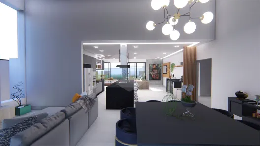 Casa de Condomínio com 4 Quartos à venda, 278m² no Alphaville Nova Esplanada 3, Votorantim