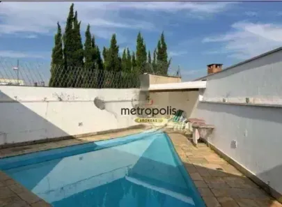 Sobrado com 5 Quartos à venda, 248m² no Jardim São Caetano, São Caetano do Sul