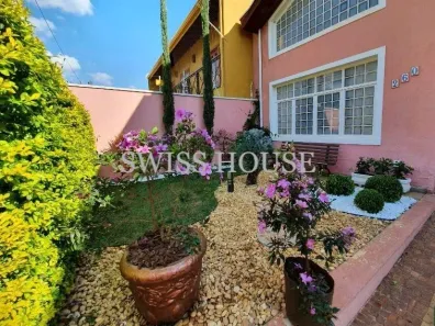 Sobrado com 4 Quartos à venda, 378m² no Jardim das Paineiras, Campinas