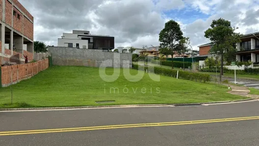 Lote/Terreno à venda, 591m² no Alphaville Dom Pedro, Campinas
