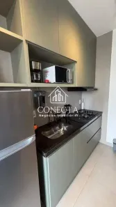 Apartamento com 1 Quarto para alugar, 34m² no Saraiva, Uberlândia