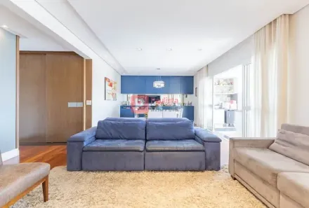 Apartamento com 3 Quartos para alugar, 175m² no Vila Cordeiro, São Paulo