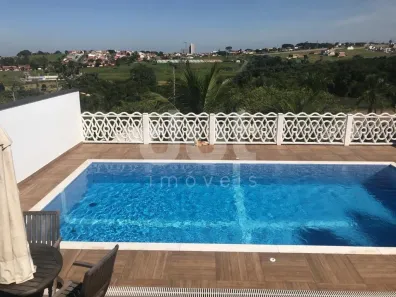Casa de Condomínio com 4 Quartos para alugar, 354m² no Swiss Park, Campinas