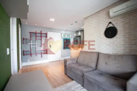 Apartamento com 1 Quarto à venda, 51m² no Vila Gertrudes, São Paulo
