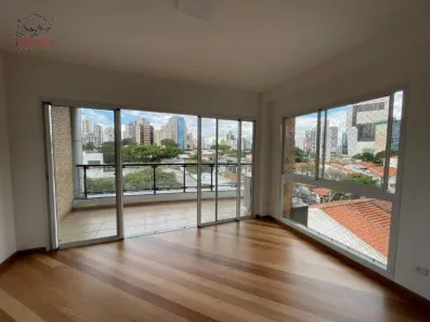 Apartamento com 3 Quartos para alugar, 130m² no Pinheiros, São Paulo