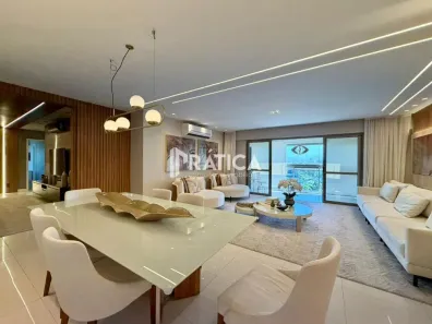 Apartamento com 4 Quartos para alugar, 206m² no Barra da Tijuca, Rio de Janeiro