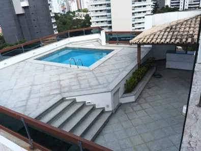 Apartamento com 4 Quartos para alugar, 940m² no Horto Florestal, Salvador