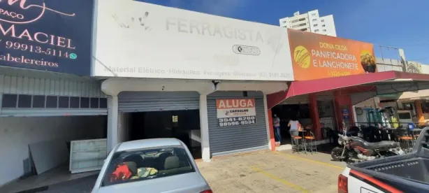 Sala Comercial para alugar, 120m² no Setor Aeroporto, Goiânia