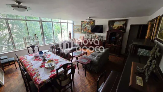 Apartamento com 3 Quartos à venda, 126m² no Flamengo, Rio de Janeiro