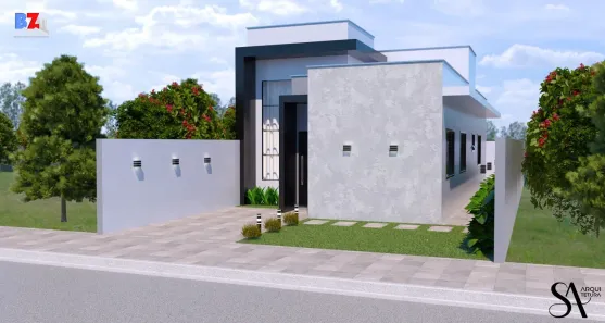 Casa com 2 Quartos à venda, 55m² no Residencial Água Branca, Boituva