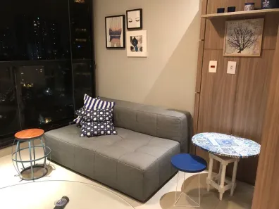 Apartamento com 1 Quarto para alugar, 34m² no Vila Mariana, São Paulo