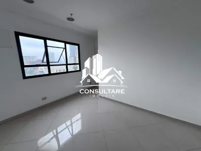 Sala Comercial para alugar, 44m² no Gonzaga, Santos