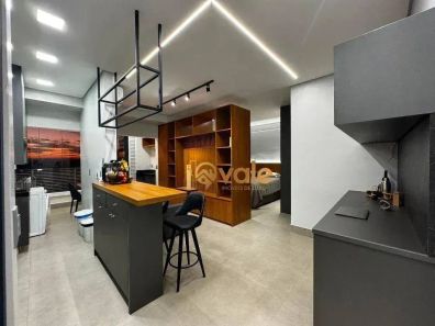 Apartamento com 1 Quarto para venda ou aluguel, 51m² no Parque Residencial Aquarius, São José dos Campos