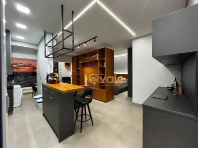 Apartamento com 1 Quarto à venda, 51m² no Parque Residencial Aquarius, São José dos Campos