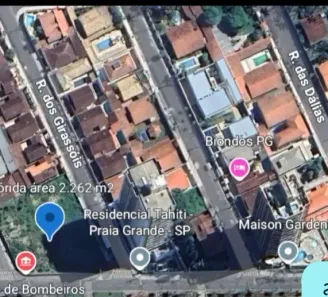 Lote/Terreno à venda, 2262m² no Flórida, Praia Grande