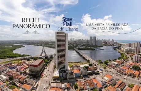 Apartamento com 1 Quarto à venda, 40m² no Pina, Recife