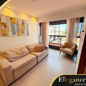 Apartamento com 2 Quartos à venda, 52m² no Bessa, João Pessoa