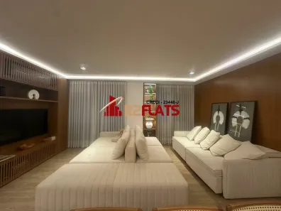 Flat com 1 Quarto para alugar, 45m² no Itaim Bibi, São Paulo