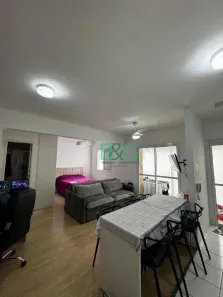 Apartamento com 1 Quarto para alugar, 49m² no Fazenda Morumbi, São Paulo