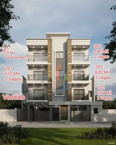 Apartamento com 2 Quartos à venda, 73m² no Itacolomi, Balneário Piçarras