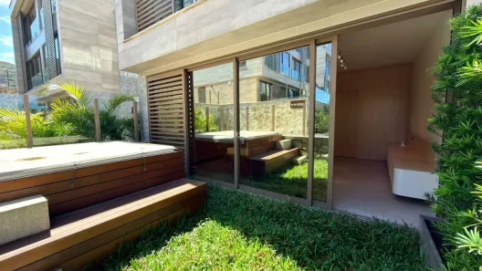 Apartamento com 1 Quarto para alugar, 64m² no Campeche, Florianópolis