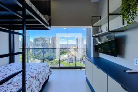 Kitnet com 1 Quarto à venda, 32m² no Paraíso, São Paulo