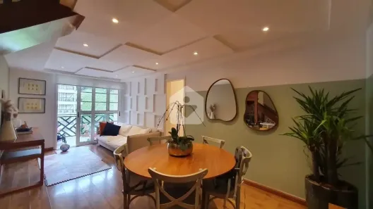 Cobertura com 4 Quartos à venda, 205m² no Itaipava, Petrópolis
