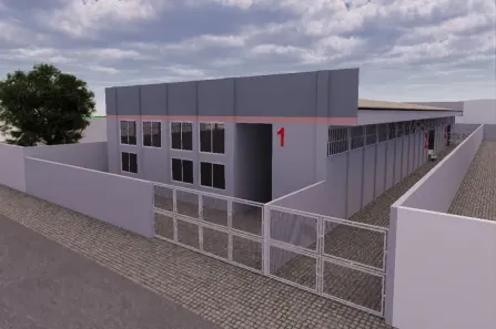 Galpão/Depósito/Armazém à venda, 1000m² no Cidade Industrial, Curitiba