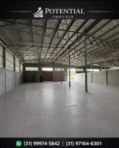 Galpão/Depósito/Armazém para alugar, 293m² no Aeroporto Confins, Confins