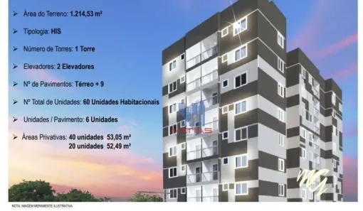 Apartamento com 2 Quartos à venda, 55m² no Vila Formosa, São Paulo