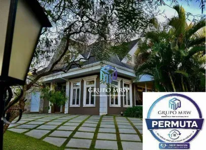 Casa de Condomínio com 4 Quartos à venda, 595m² no Chacara Santa Terezinha, Araçoiaba da Serra
