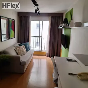 Apartamento com 1 Quarto para venda ou aluguel, 45m² no Vila Nova Conceição, São Paulo