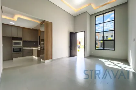 Casa de Condomínio com 3 Quartos à venda, 131m² no Loteamento Park Gran Reserve, Indaiatuba