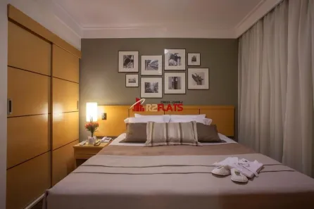 Flat com 1 Quarto à venda, 35m² no Vila Clementino, São Paulo