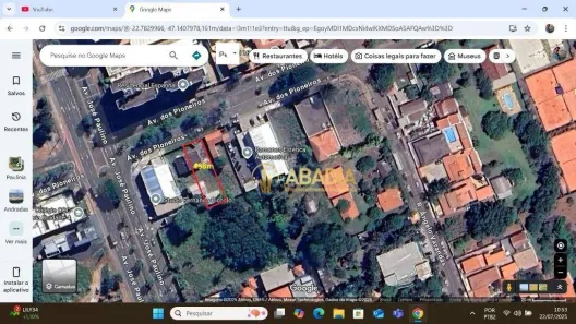 Lote/Terreno à venda, 498m² no Santa Terezinha, Paulínia