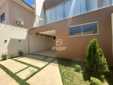 Casa com 3 Quartos para alugar, 110m² no Edgar Pereira, Montes Claros