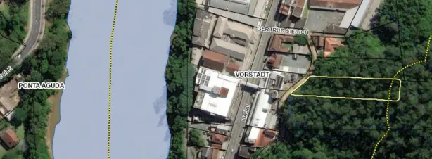 Lote/Terreno à venda, 2620m² no Vorstadt, Blumenau