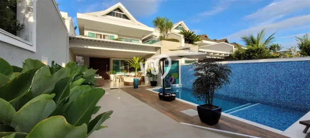 Casa de Condomínio com 6 Quartos à venda, 370m² no Barra da Tijuca, Rio de Janeiro