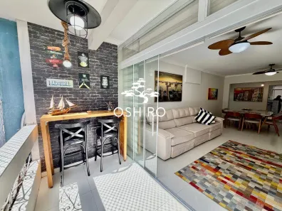 Apartamento com 3 Quartos à venda, 142m² no Gonzaga, Santos