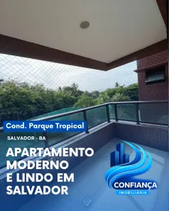Apartamento com 4 Quartos à venda, 155m² no Pituaçu, Salvador